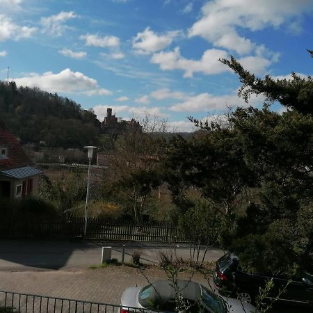 Apartment Lieblingsort Kreuzwertheim Exteriör bild