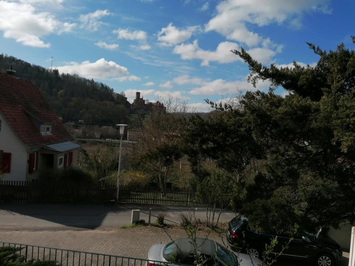 Apartment Lieblingsort Kreuzwertheim Exteriör bild