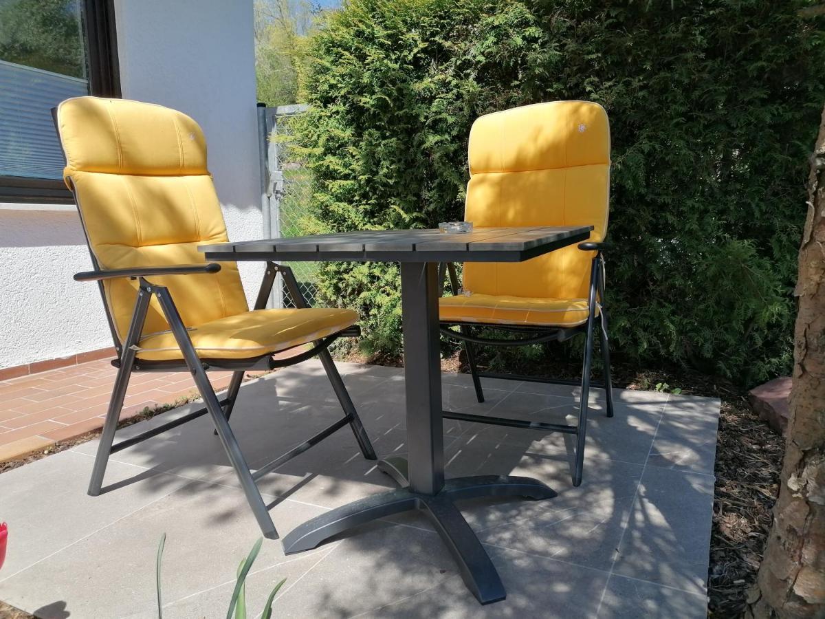 Apartment Lieblingsort Kreuzwertheim Exteriör bild
