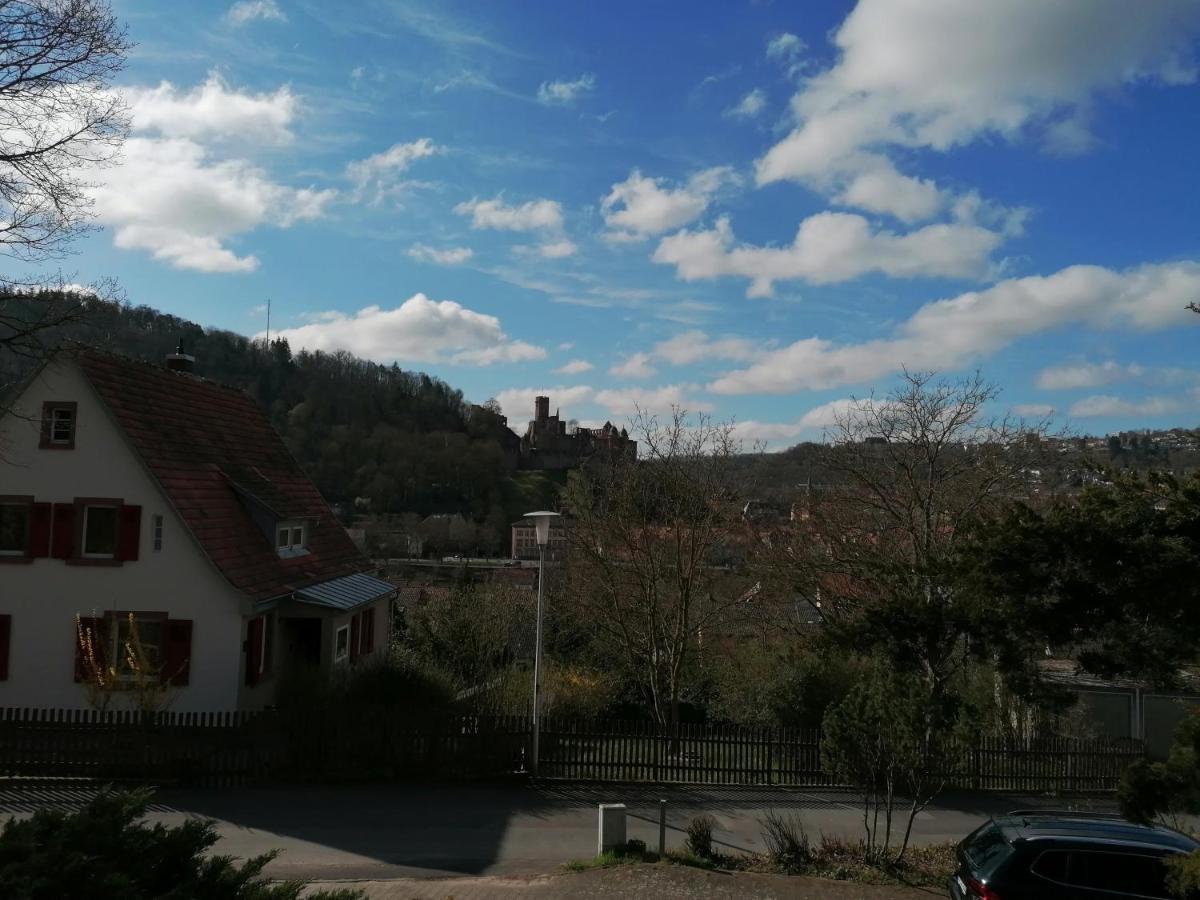 Apartment Lieblingsort Kreuzwertheim Exteriör bild