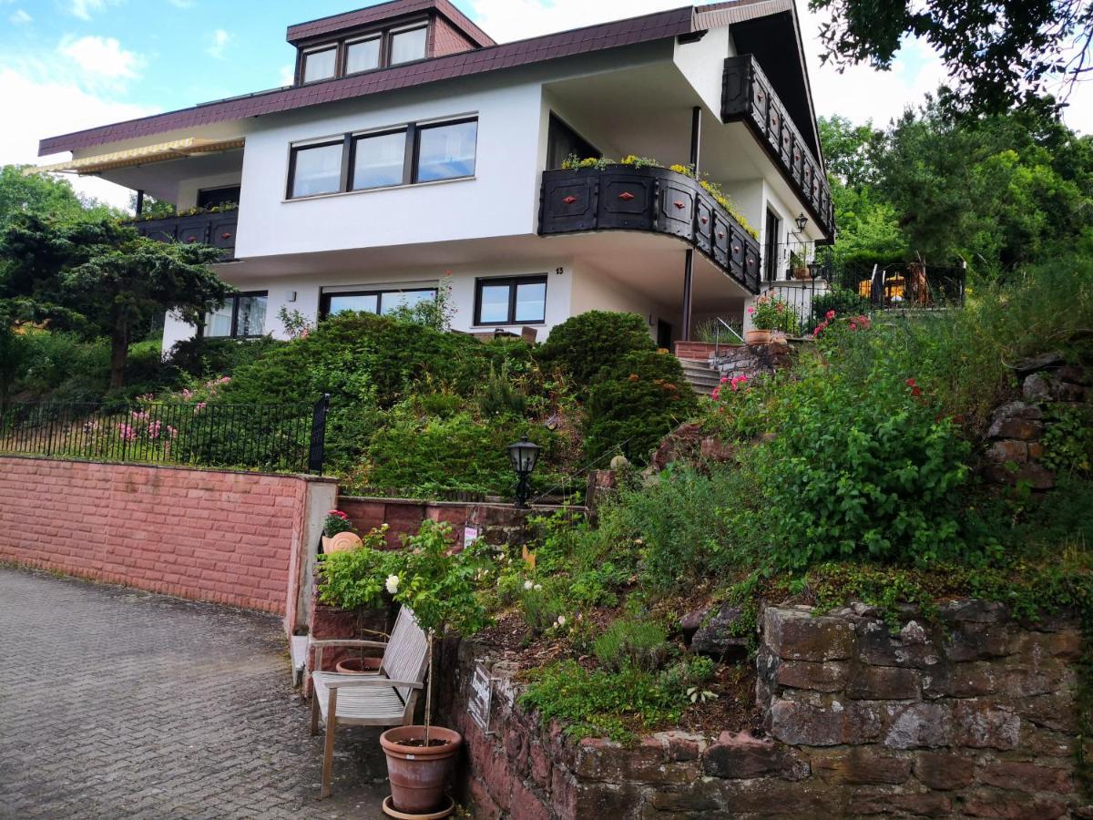Apartment Lieblingsort Kreuzwertheim Exteriör bild